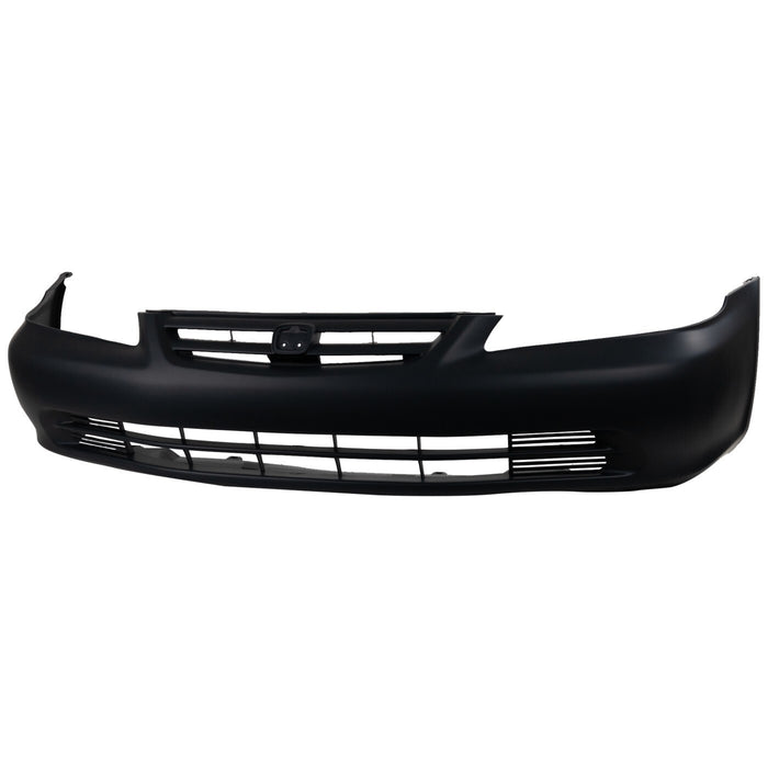 DURAFORCE Front Bumper Cover For 2001-2002 Honda Accord Sedan Primed