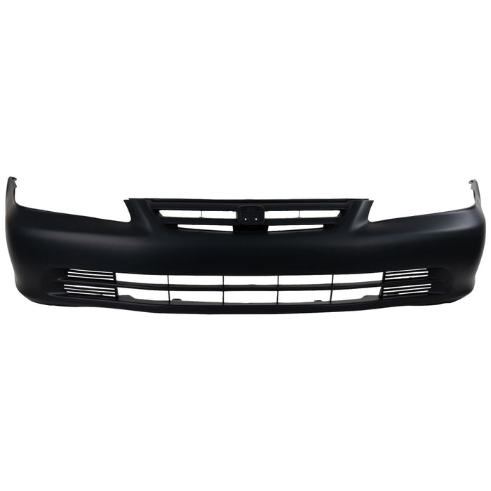 DURAFORCE Front Bumper Cover For 2001-2002 Honda Accord Sedan Primed