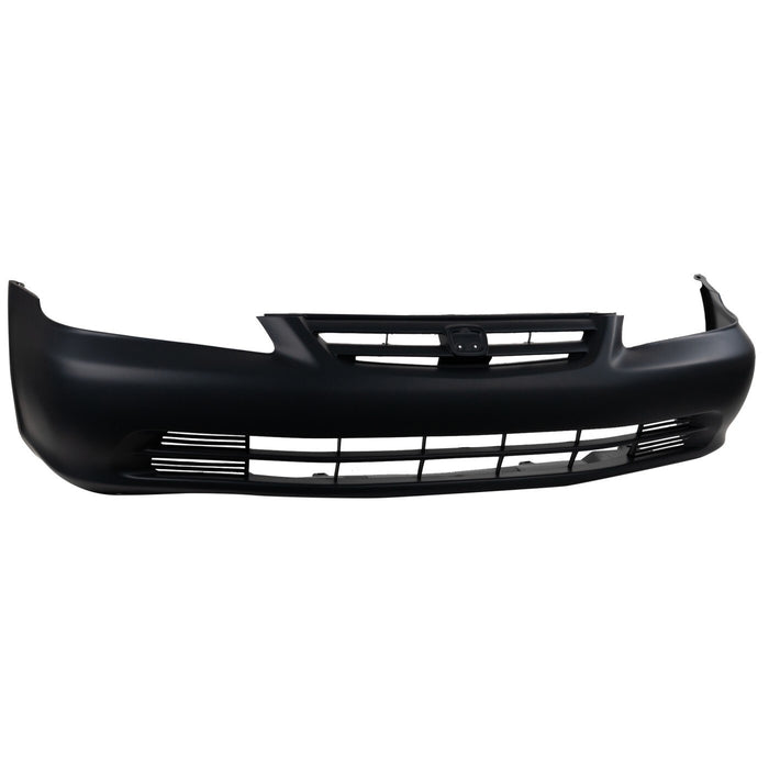 DURAFORCE Front Bumper Cover For 2001-2002 Honda Accord Sedan Primed