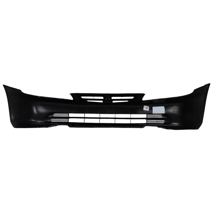 DURAFORCE Front Bumper Cover For 2001-2002 Honda Accord Sedan Primed