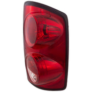 DURAFORCE Tail Light for 2007-2008 Dodge Ram 1500 & Ram 2500 & Ram 3500 Passenger Side
