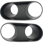 DURAFORCE Fog Light Bezel Trim Surround Left & Right Pair Set for 03-04 Mustang SVT Cobra