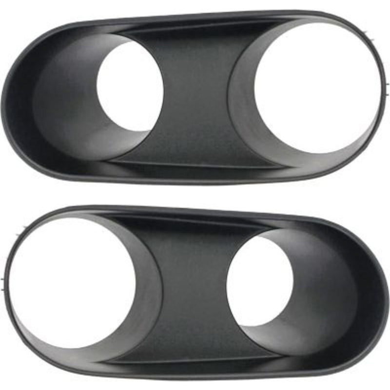 DURAFORCE Fog Light Bezel Trim Surround Left & Right Pair Set for 03-04 Mustang SVT Cobra