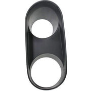 DURAFORCE Fog Light Bezel Trim Surround Left & Right Pair Set for 03-04 Mustang SVT Cobra