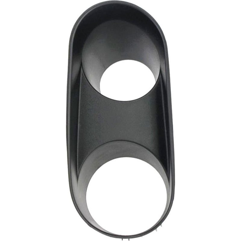 DURAFORCE Fog Light Bezel Trim Surround Left & Right Pair Set for 03-04 Mustang SVT Cobra