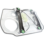 DURAFORCE Window Regulator Glass Front Driver Left Side for MB Mercedes Hand 2127201579