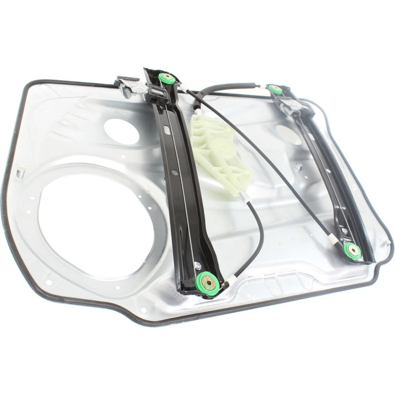 DURAFORCE Window Regulator Glass Front Driver Left Side for MB Mercedes Hand 2127201579