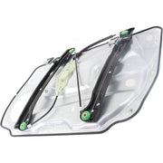 DURAFORCE Window Regulator Glass Front Driver Left Side for MB Mercedes Hand 2127201579
