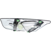 DURAFORCE Window Regulator Glass Front Driver Left Side for MB Mercedes Hand 2127201579