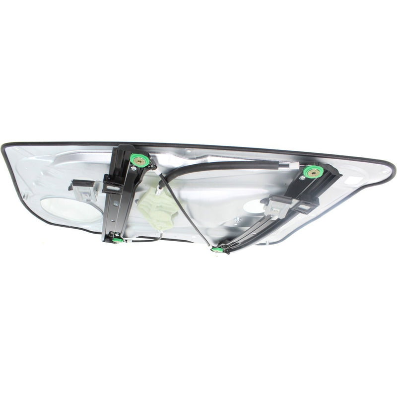 DURAFORCE Window Regulator Glass Front Driver Left Side for MB Mercedes Hand 2127201579