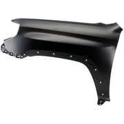 DURAFORCE Fender For 2010-2023 Toyota 4Runner Front Driver Primed Steel with Antenna Hole