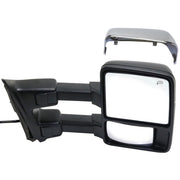 DURAFORCE Mirror Passenger Side Heated For F250 Truck F350 F550 F450 Ford with Memory