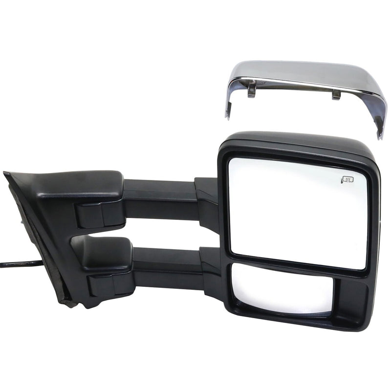 DURAFORCE Mirror Passenger Side Heated For F250 Truck F350 F550 F450 Ford with Memory