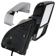 DURAFORCE Mirror Passenger Side Heated For F250 Truck F350 F550 F450 Ford with Memory