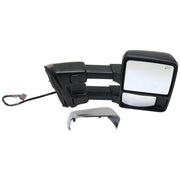 DURAFORCE Mirror Passenger Side Heated For F250 Truck F350 F550 F450 Ford with Memory