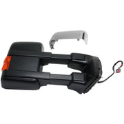 DURAFORCE Mirror Passenger Side Heated For F250 Truck F350 F550 F450 Ford with Memory