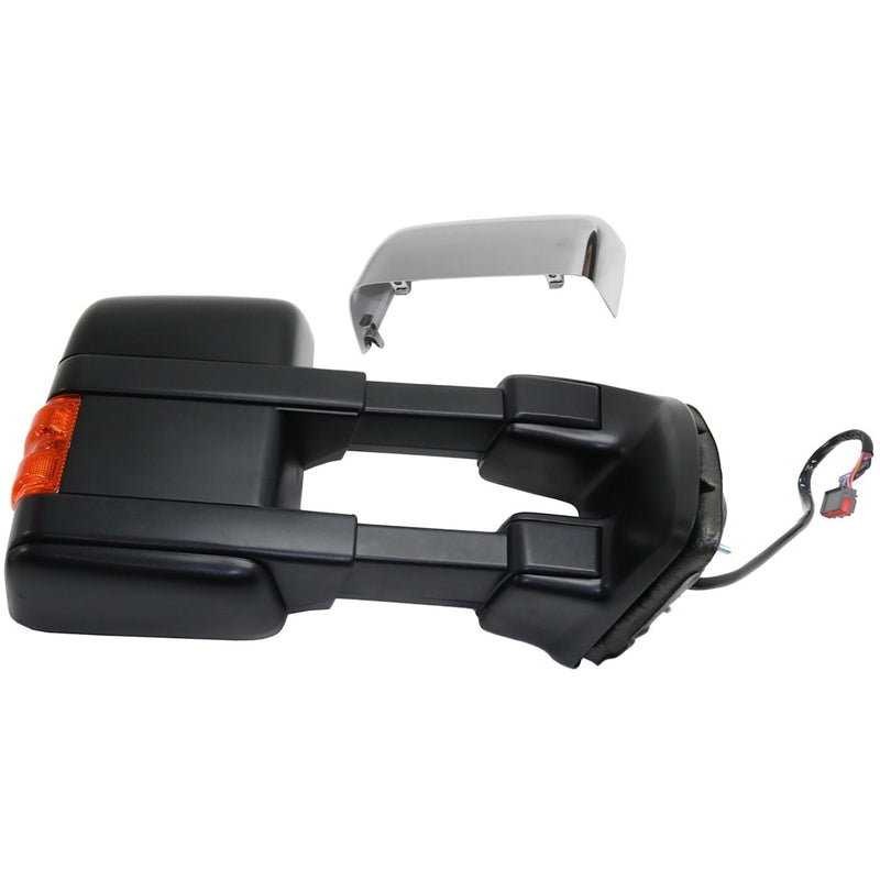 DURAFORCE Mirror Passenger Side Heated For F250 Truck F350 F550 F450 Ford with Memory