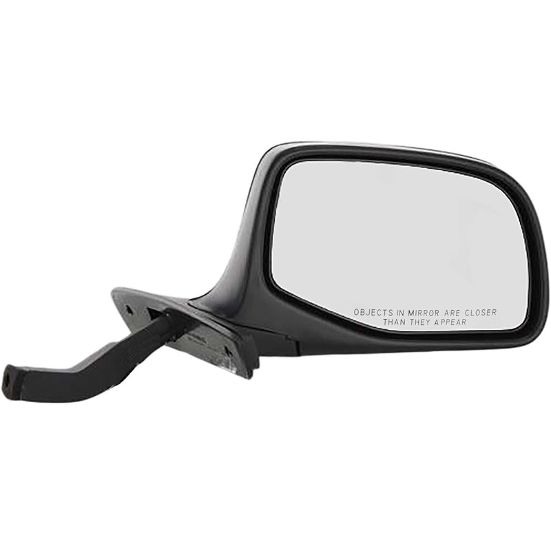 DURAFORCE Manual Mirror Set Of 2 For 1992-1996 Ford F-150 Bronco Primed Manual Folding
