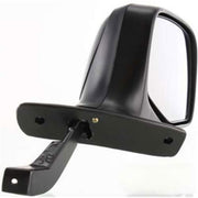 DURAFORCE Manual Mirror Set Of 2 For 1992-1996 Ford F-150 Bronco Primed Manual Folding