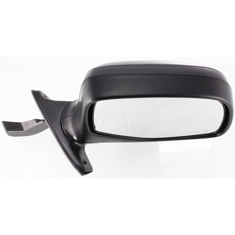 DURAFORCE Manual Mirror Set Of 2 For 1992-1996 Ford F-150 Bronco Primed Manual Folding