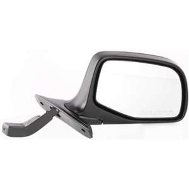 DURAFORCE Manual Mirror Set Of 2 For 1992-1996 Ford F-150 Bronco Primed Manual Folding