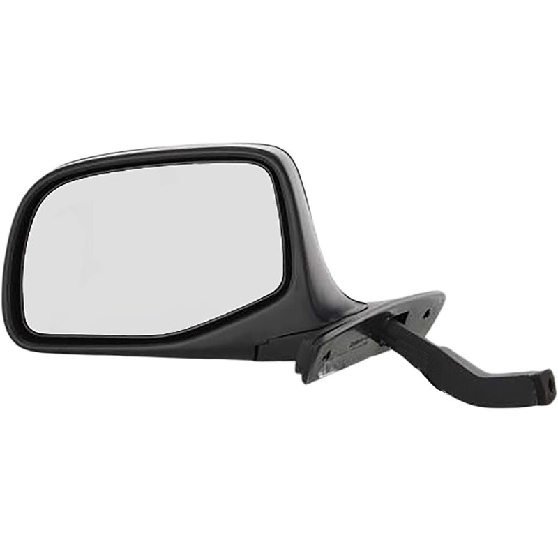 DURAFORCE Manual Mirror Set Of 2 For 1992-1996 Ford F-150 Bronco Primed Manual Folding