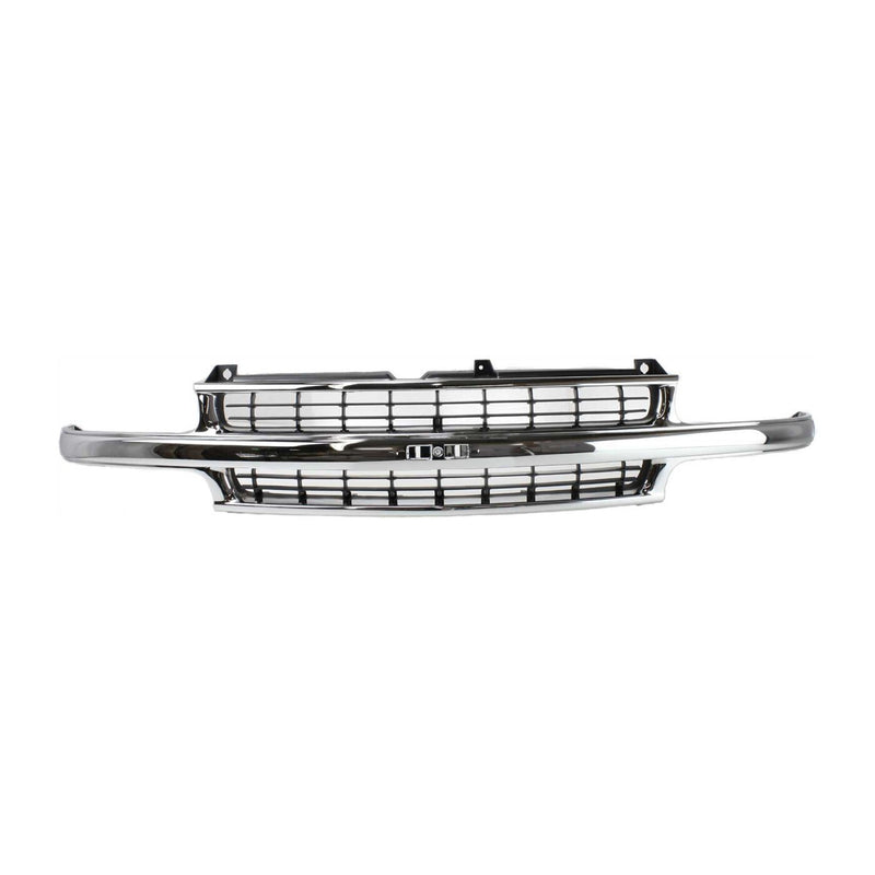 DURAFORCE Grille For 99-2002 Chevrolet Silverado 1500 2000-2006 Tahoe Plastic