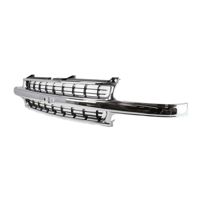 DURAFORCE Grille For 99-2002 Chevrolet Silverado 1500 2000-2006 Tahoe Plastic