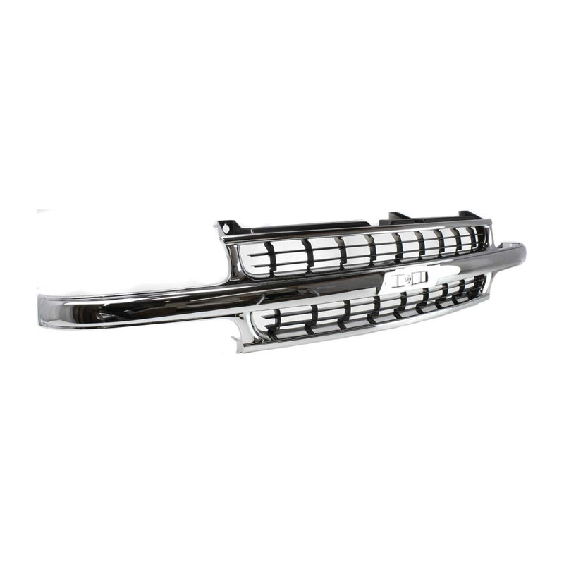 DURAFORCE Grille For 99-2002 Chevrolet Silverado 1500 2000-2006 Tahoe Plastic