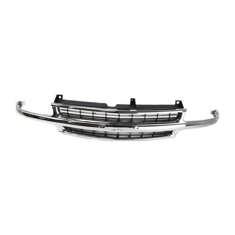 DURAFORCE Grille For 99-2002 Chevrolet Silverado 1500 2000-2006 Tahoe Plastic