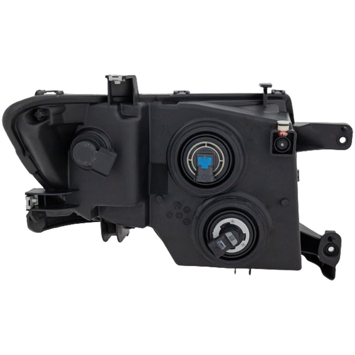 DURAFORCE Driver and Passenger Side Headlights For Ford Edge 2007-2010 Halogen with Bulbs