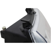 DURAFORCE Driver and Passenger Side Headlights For Ford Edge 2007-2010 Halogen with Bulbs