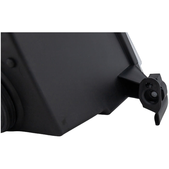 DURAFORCE Driver and Passenger Side Headlights For Ford Edge 2007-2010 Halogen with Bulbs