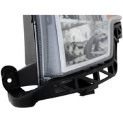 DURAFORCE Driver and Passenger Side Headlights For Ford Edge 2007-2010 Halogen with Bulbs