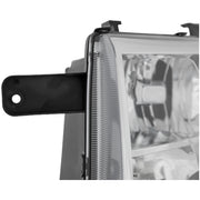 DURAFORCE Driver and Passenger Side Headlights For Ford Edge 2007-2010 Halogen with Bulbs