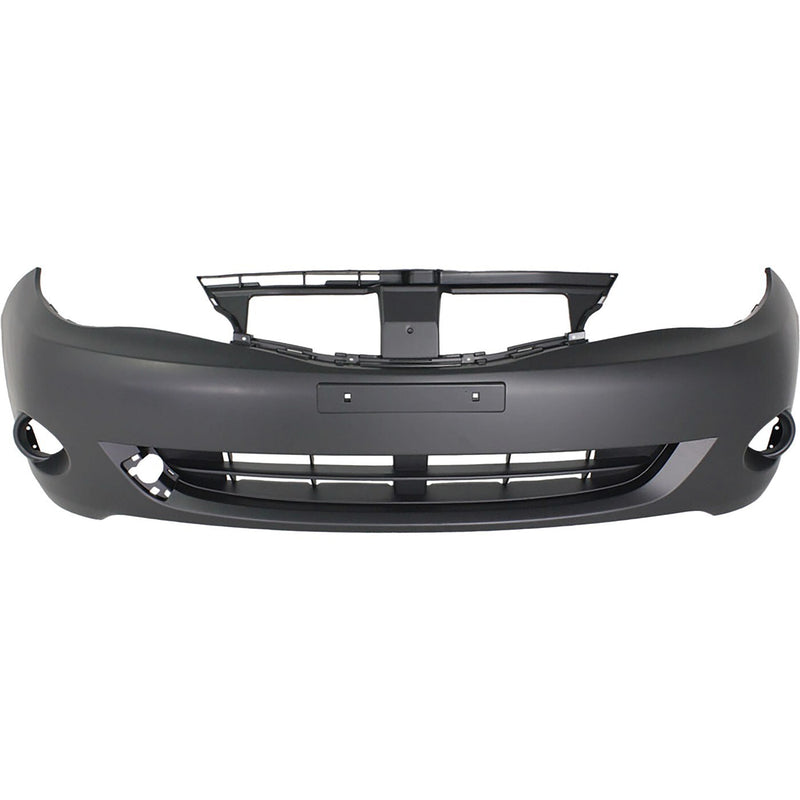DURAFORCE Primed Front Bumper Cover Replacement For 2008-2011 Subaru Impreza WRX Sedan
