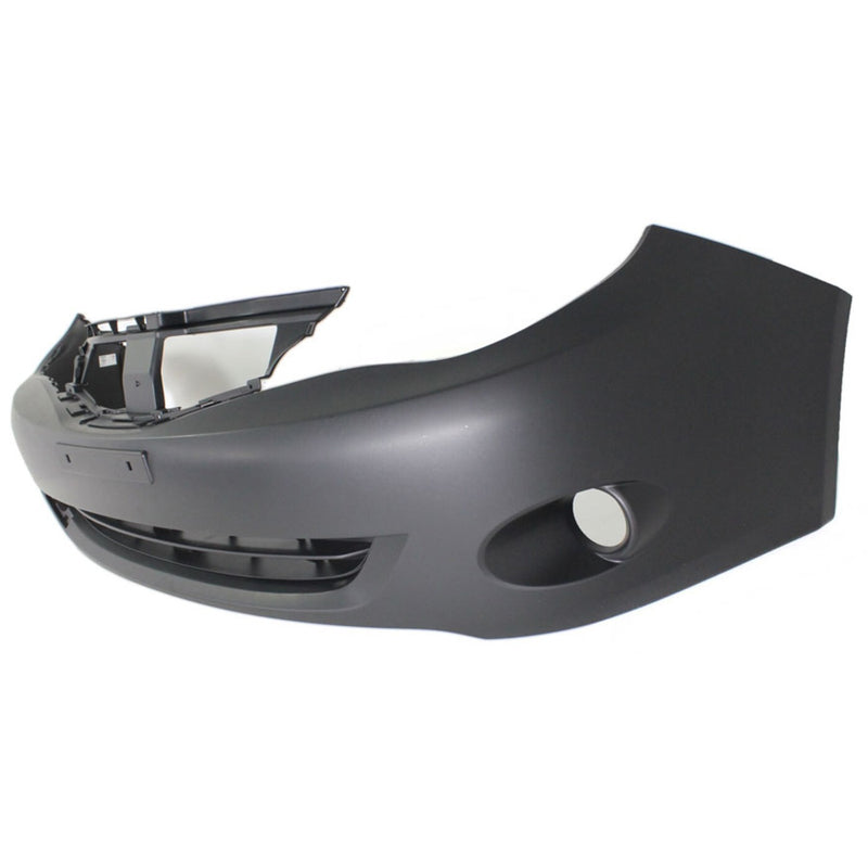 DURAFORCE Primed Front Bumper Cover Replacement For 2008-2011 Subaru Impreza WRX Sedan