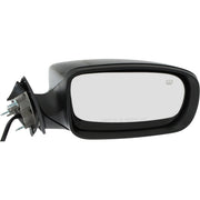 DURAFORCE Mirrors Passenger Right Side Heated Hand 1LD58AXRAH for Dodge Charger 2011-2018