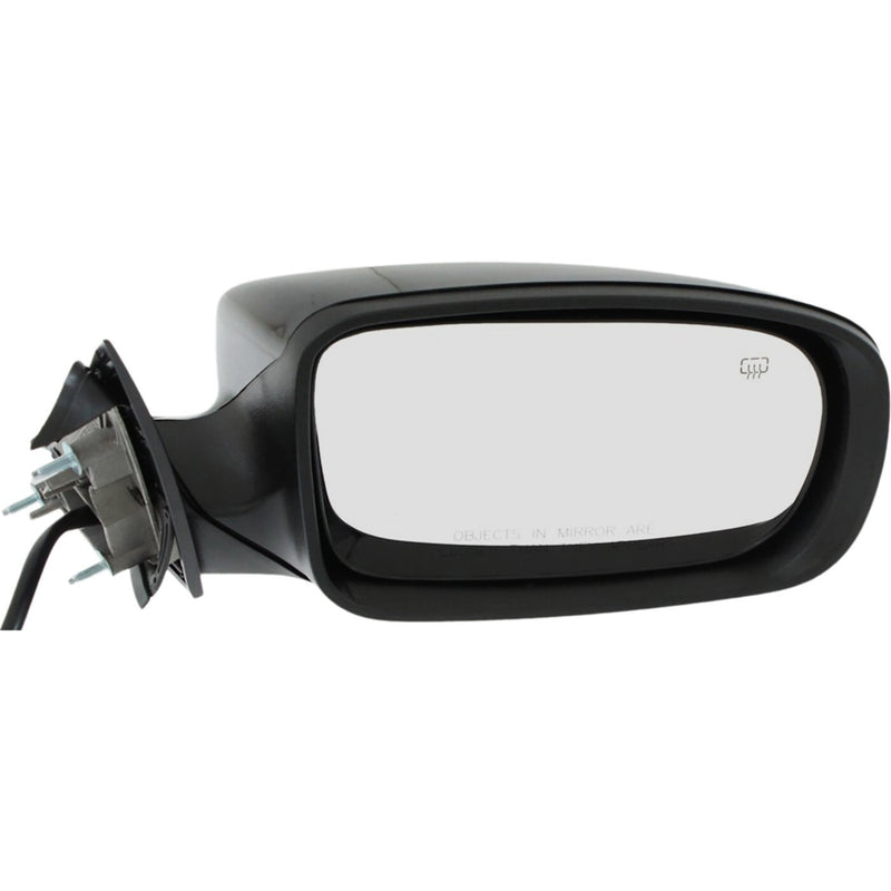 DURAFORCE Mirrors Passenger Right Side Heated Hand 1LD58AXRAH for Dodge Charger 2011-2018