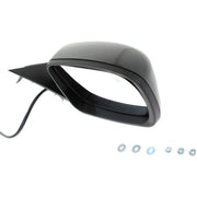 DURAFORCE Mirrors Passenger Right Side Heated Hand 1LD58AXRAH for Dodge Charger 2011-2018