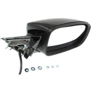 DURAFORCE Mirrors Passenger Right Side Heated Hand 1LD58AXRAH for Dodge Charger 2011-2018