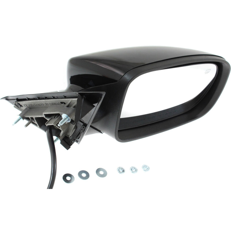DURAFORCE Mirrors Passenger Right Side Heated Hand 1LD58AXRAH for Dodge Charger 2011-2018