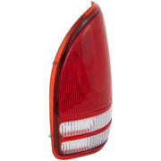 DURAFORCE Tail Light Tail Lamp For 1997-2004 Dodge Dakota Driver Side Left LH Halogen