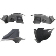 DURAFORCE Fender Liner Set For 2005-2013 Chevrolet Corvette Front Left and Right 4Pc