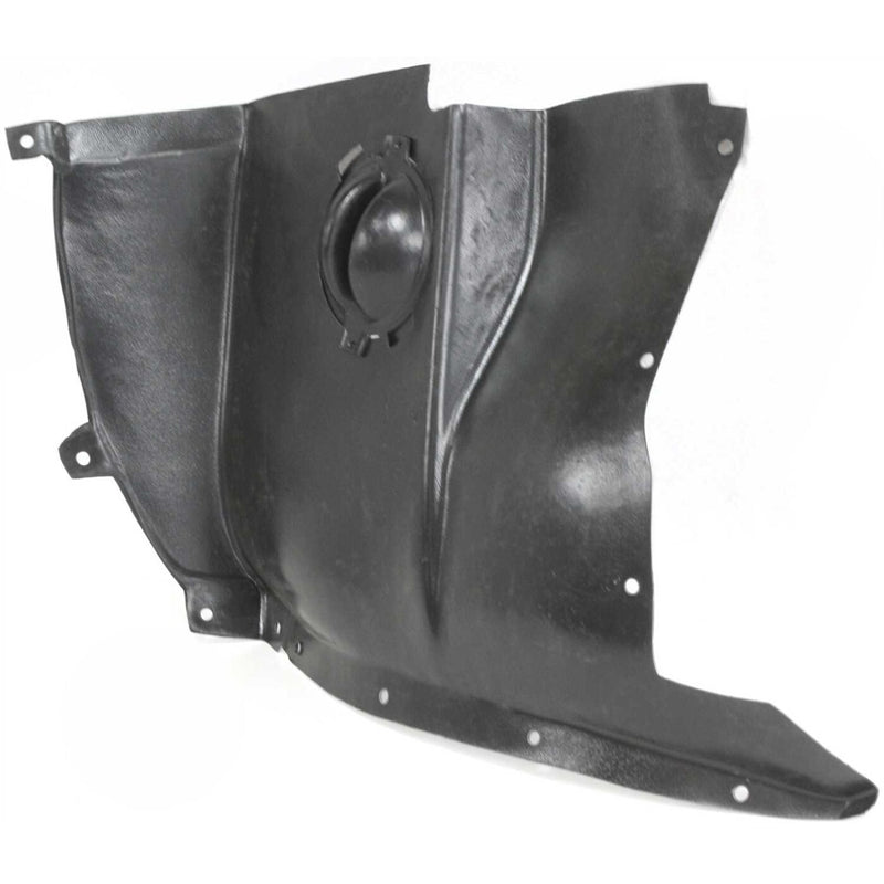 DURAFORCE Fender Liner Set For 2005-2013 Chevrolet Corvette Front Left and Right 4Pc