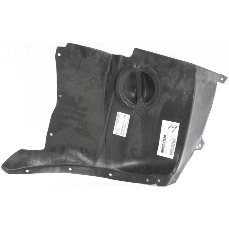 DURAFORCE Fender Liner Set For 2005-2013 Chevrolet Corvette Front Left and Right 4Pc