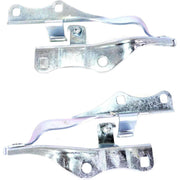 DURAFORCE Pair Set of 2 Hood Hinges Driver & Passenger Side Coupe Left Right for G35 350Z
