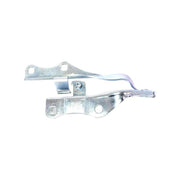 DURAFORCE Pair Set of 2 Hood Hinges Driver & Passenger Side Coupe Left Right for G35 350Z