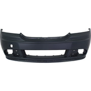 DURAFORCE Front Bumper Cover 1-Piece Design Primed For 2011-2020 Dodge Journey