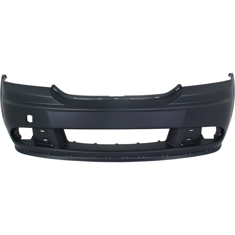 DURAFORCE Front Bumper Cover 1-Piece Design Primed For 2011-2020 Dodge Journey